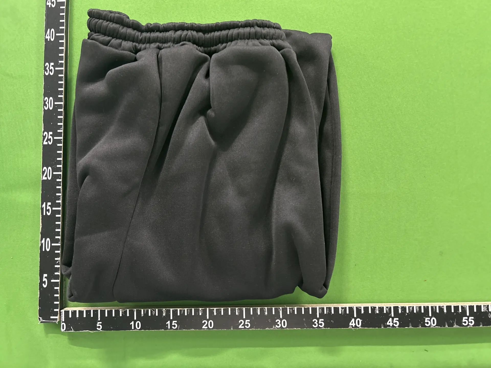 欧美复古y2k街头潮流嘻哈随性松紧腰拉链宽松纯色运动休闲裤