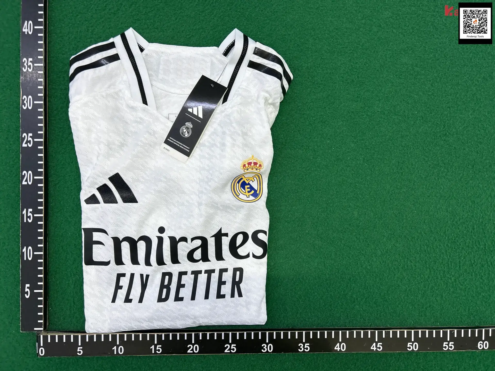 24-25 Real Madrid Modric Signed Jersey Football Jersey Soccer Jersey