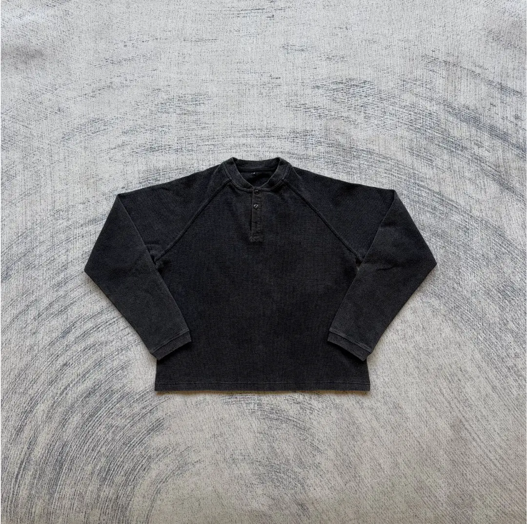 Fm Black Washed Long Sleeves