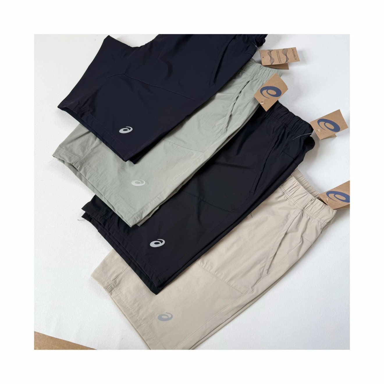 asics Sports Shorts Foto QC da 1688 su Qualit.ly