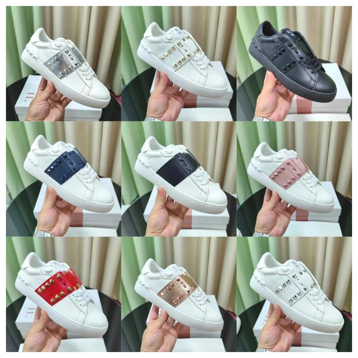 Valentino Garavani Rockstud sneakers