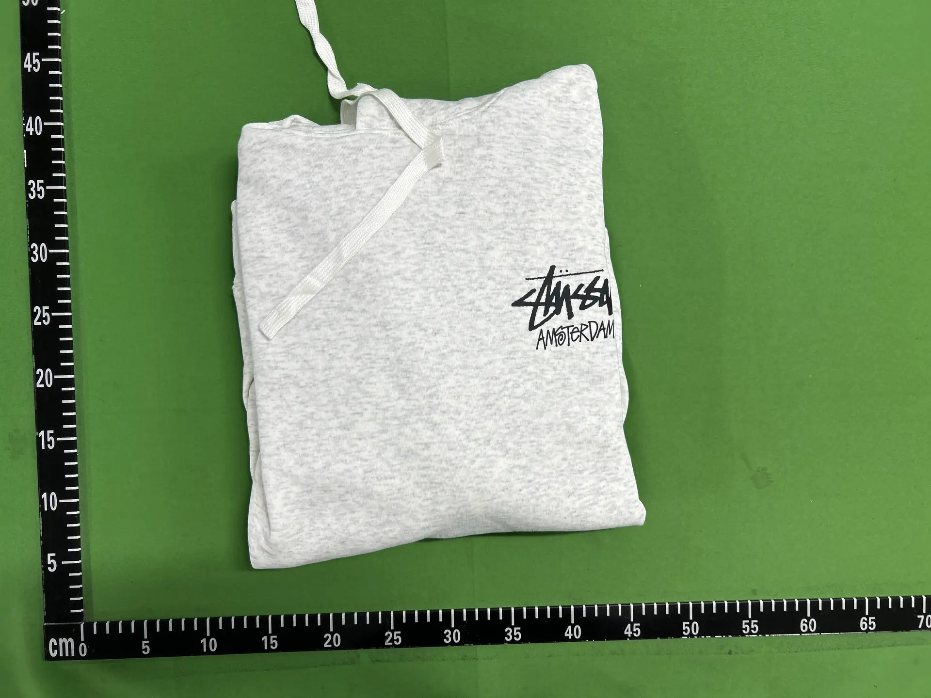 Stussy Amsterdam Hoodie Light Grey