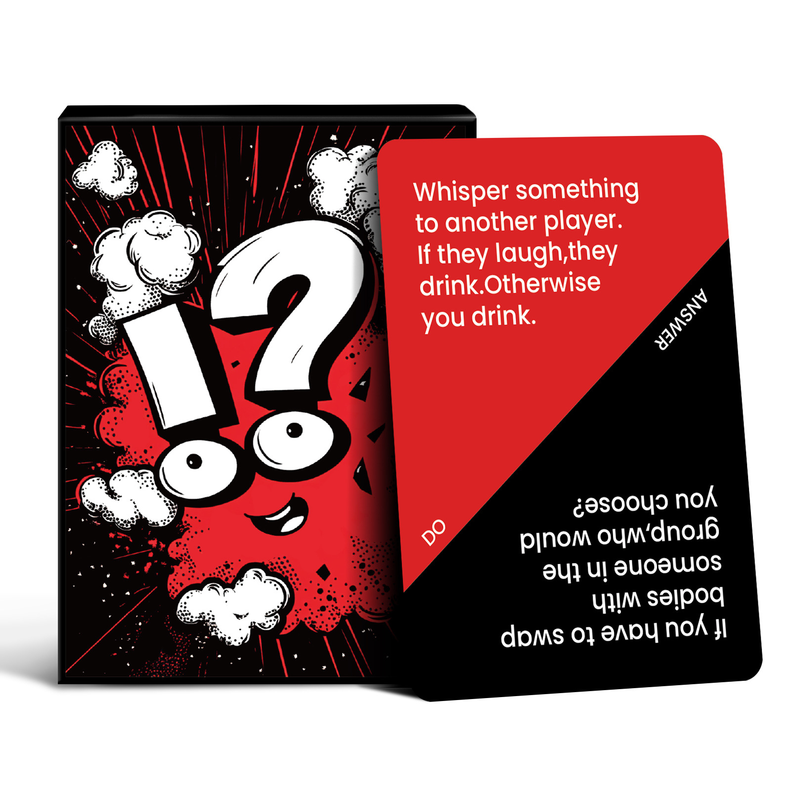 Cross-Border Direct Purchase of 50 Truth or Dare Interactive Board Game Cards for Parties, Team Building, and Drinking Games