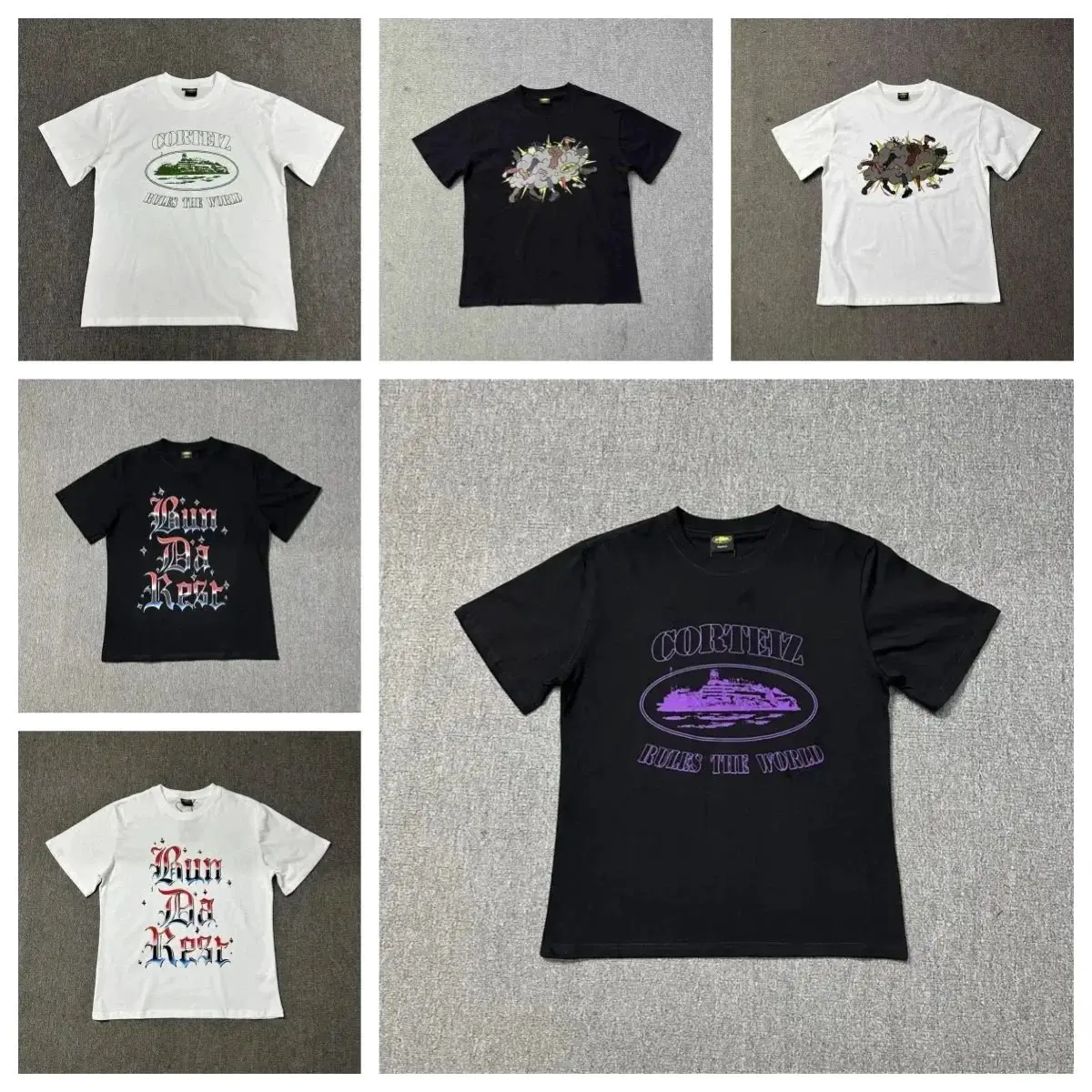 High-quality trend short-sleeved T-shirt
