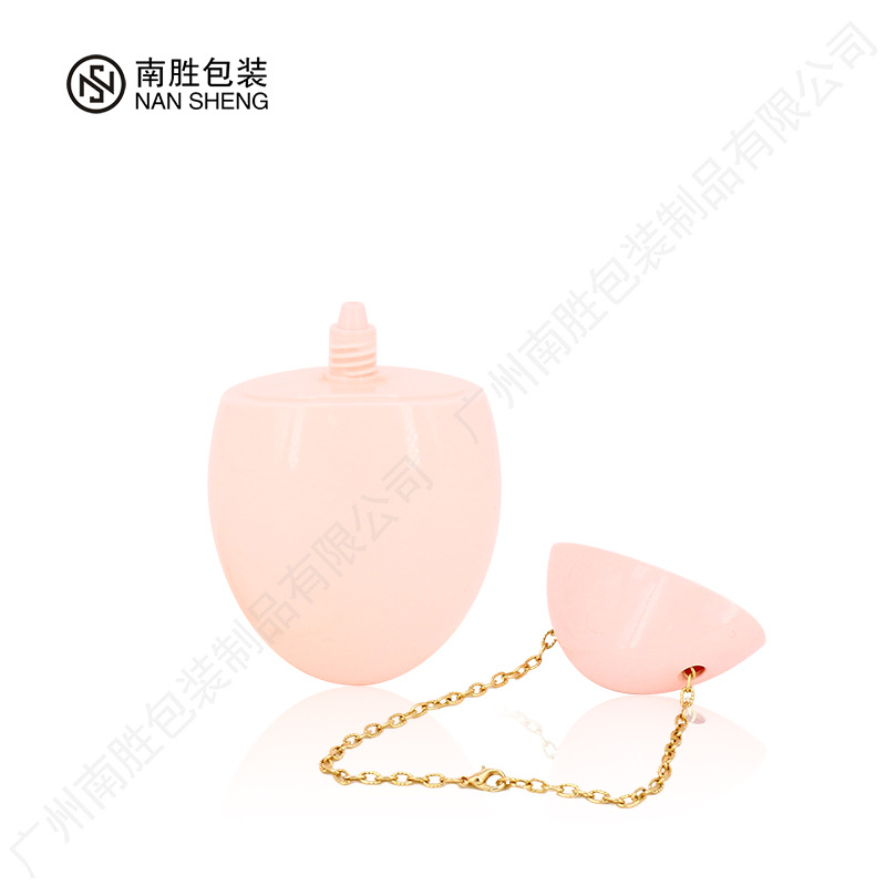 Internet celebrity squeeze flat bottle 60ml sunscreen hand cream packaging bottle anti-wrinkle skin cream protective cream blow molding bottle