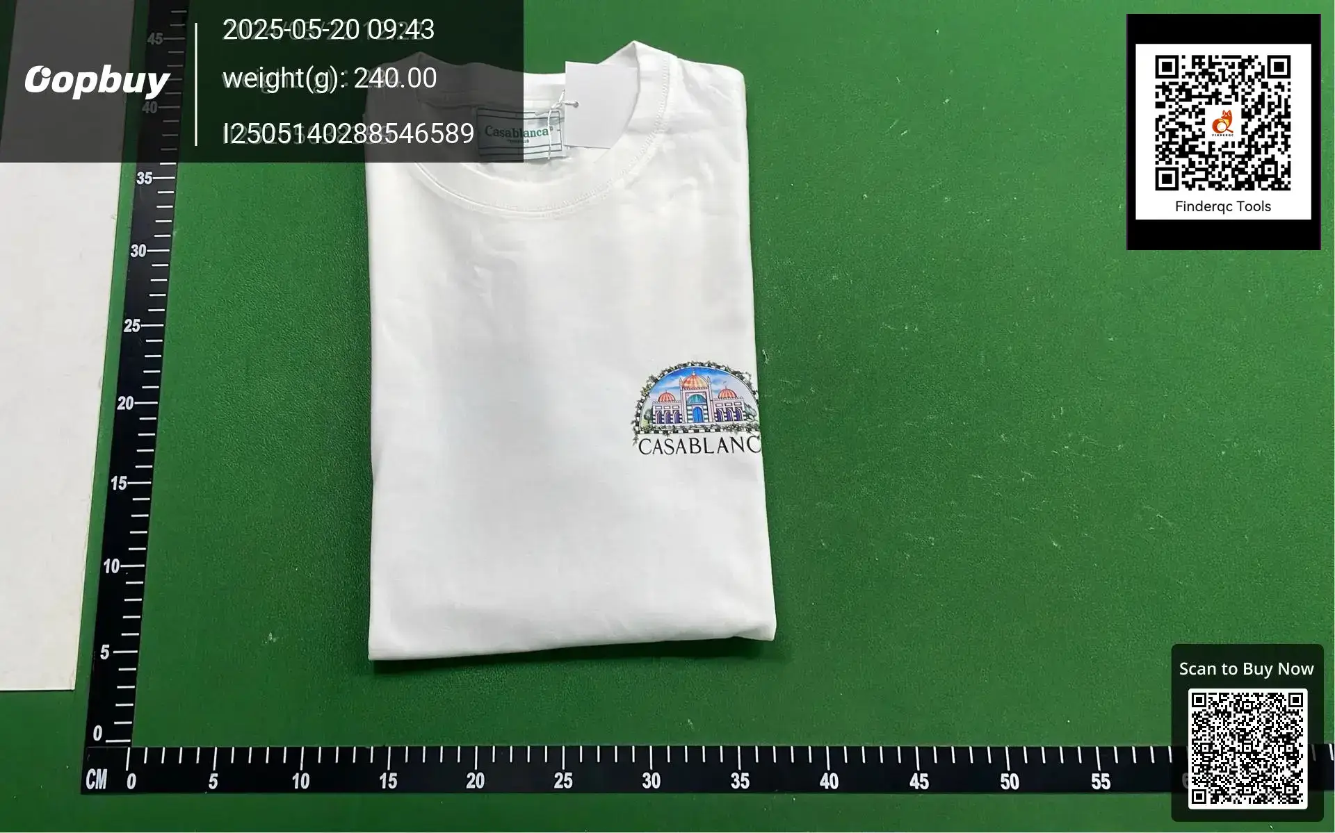 24 Spring and Summer New Casablanca Tennis Club Court Letter Print CASA Star Same Style Short Sleeve