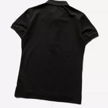 Left Embroidery with Small Smiley Face, Four-Color Turn-Down Collar Short Sleeve 55060331