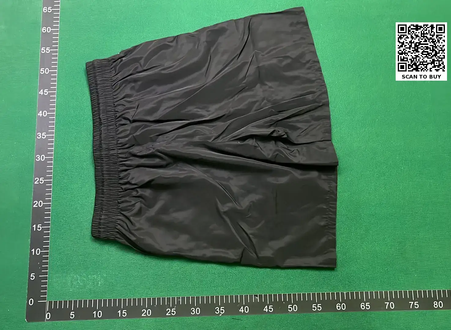 Louis Vuitton Black Shorts
