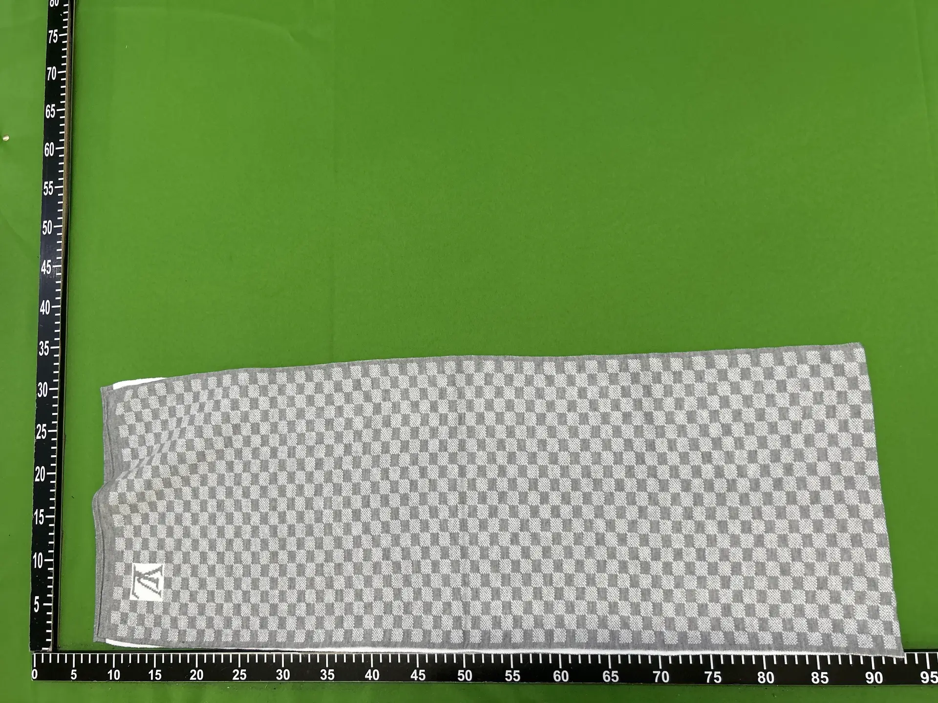 Louis Vuitton Damier Scarf Grey