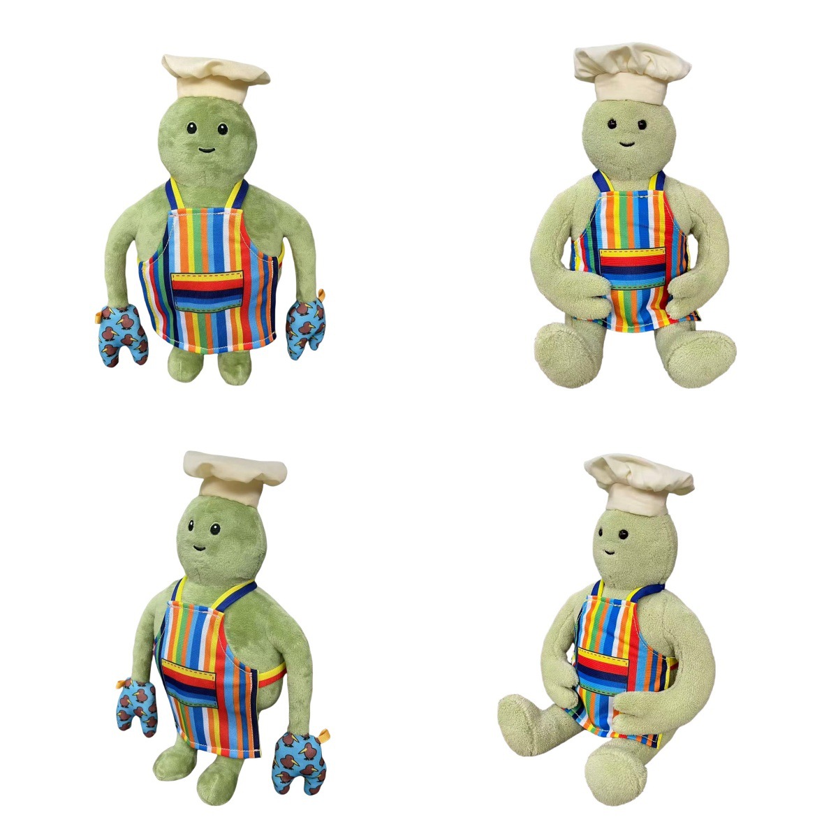 Cross-Border New the Tiny Chef Show Plush Toy Doll Children's Doll