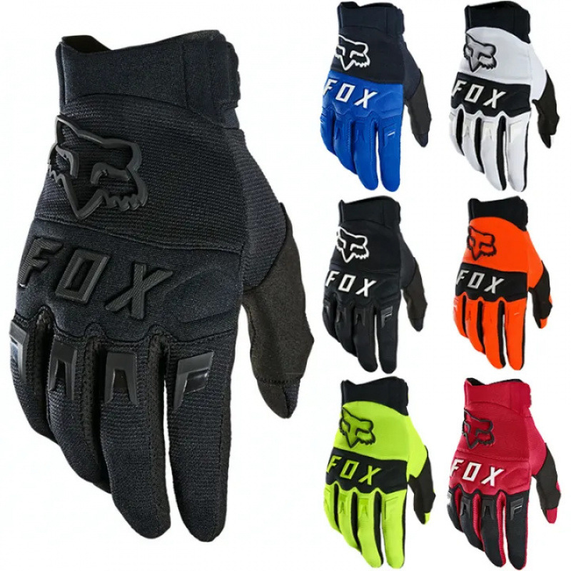 Gloves for Off-Road Motorcycle Mountain Biking Downhill Summer Long Wear-Resistant Breathable Full-Finger Gloves with Touch Screen Capability photo QC de 1688 sur Qualit.ly