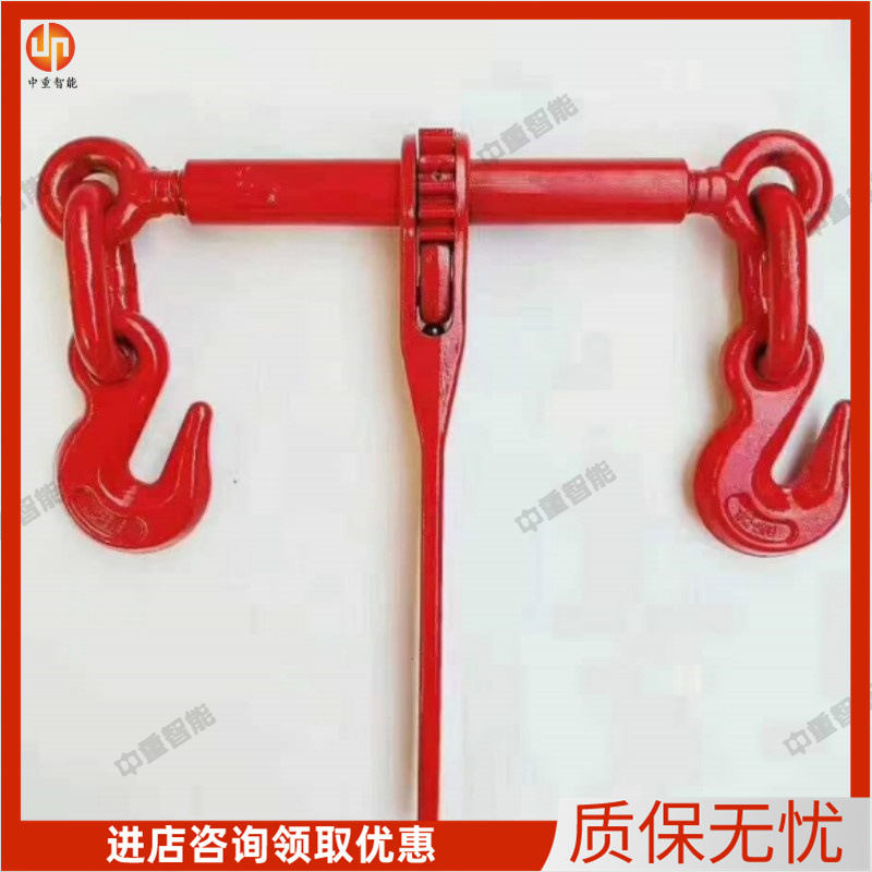 Heavy production chain tensioner installation simple mining chain tensioner 1/4-5/16 ratchet car sealer