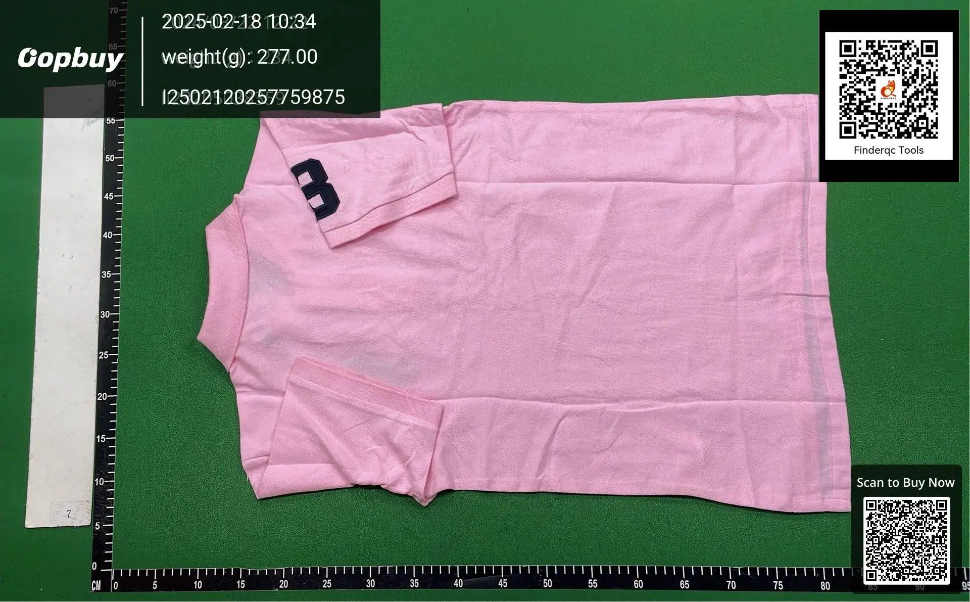 Pink Polo Shirt