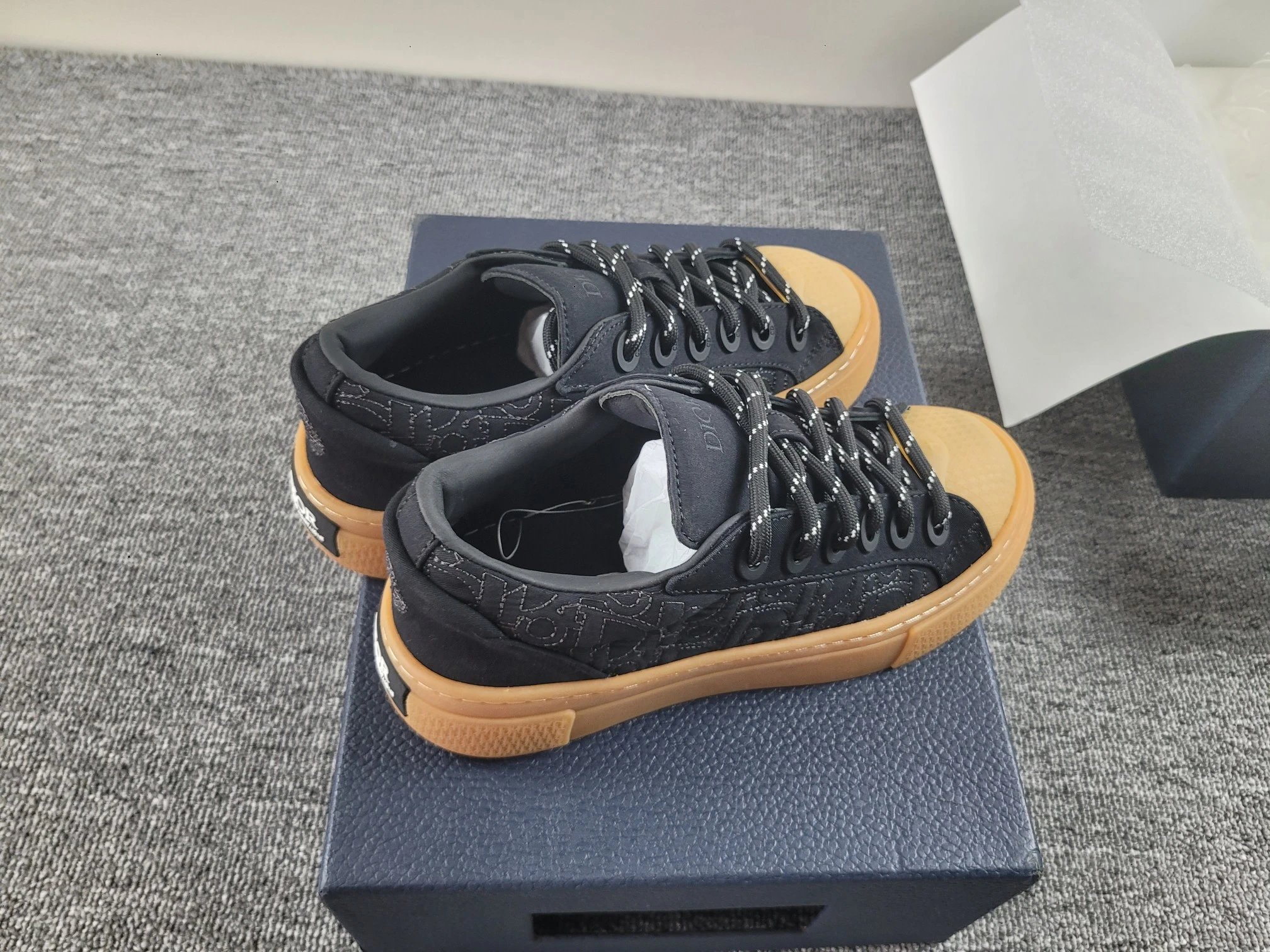 DIOR low-top sneakers Foto QC de WEIDIAN na Qualit.ly