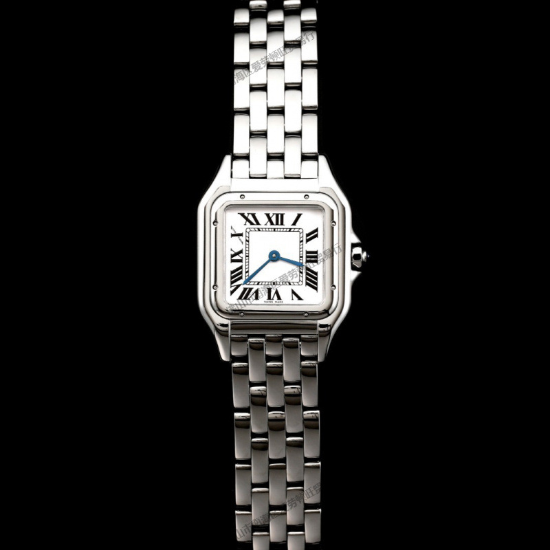 Factory Direct Sales Kajia Cheetah Series Quartz Women's Watch Retro Tank Santos Square Waterproof Watch Retro Style QC-foto från 1688 på Qualit.ly