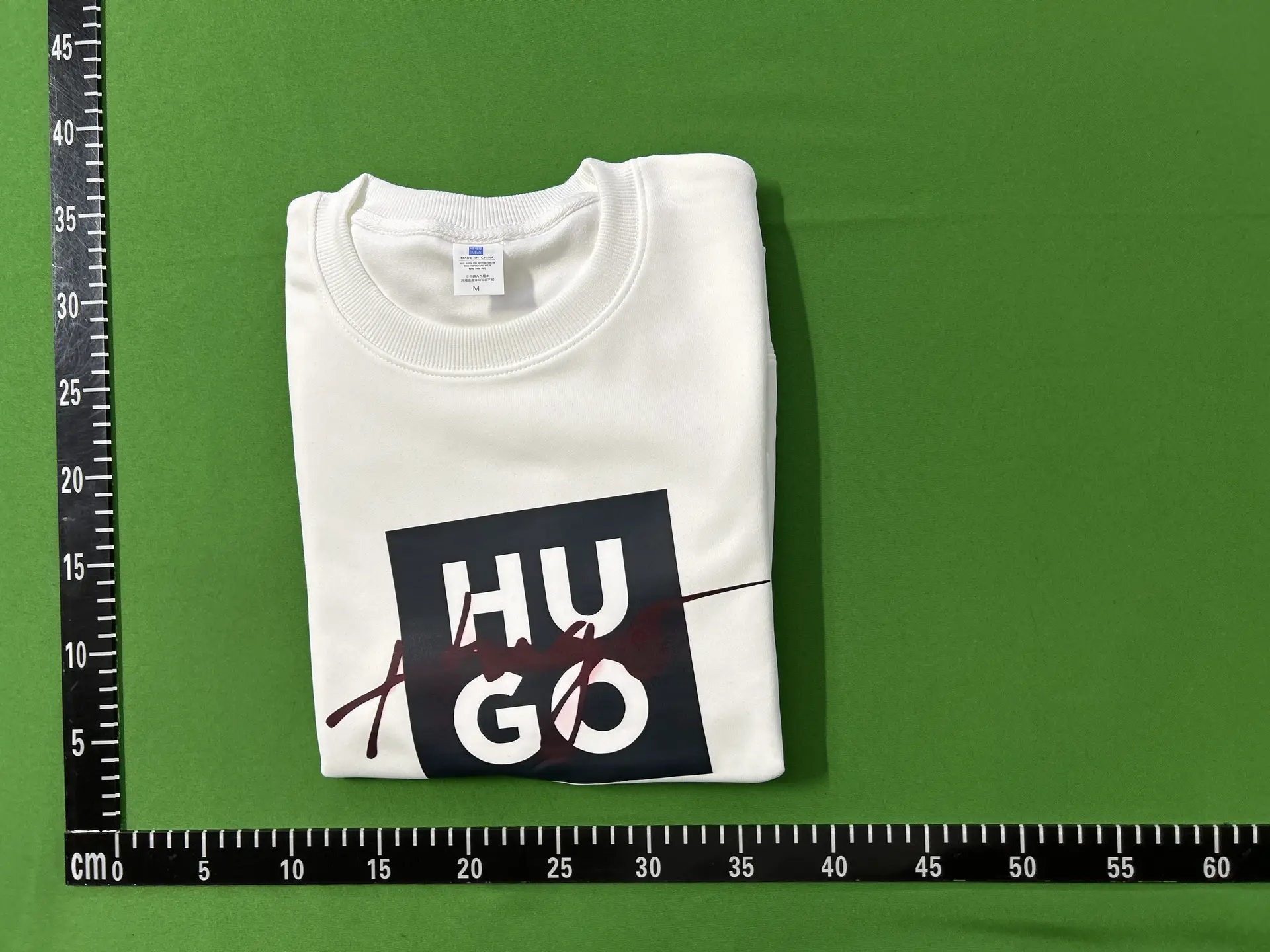 HUGO BOSS Sweatshirt White