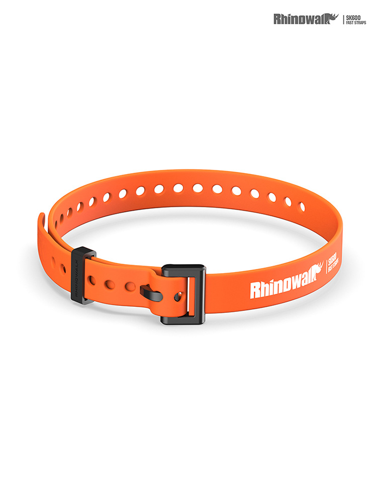 Rhinowalk Rhino Walk Multifunctional Strap Silicone Elastic Strap DIY Bundle Tent Length 60cm