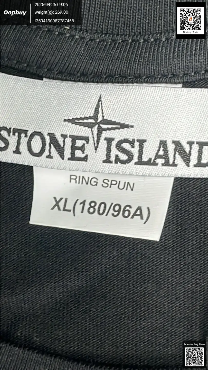 Stone Stone Island Basic Classic Solid Color Short-sleeved Embroidered Small Label Island Crewneck Base T-shirt for Men and Women