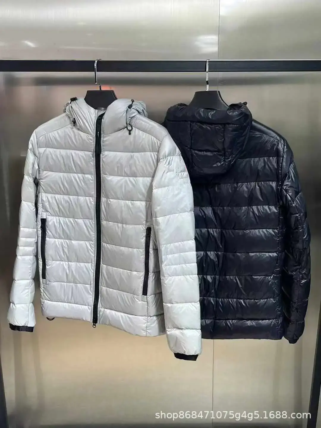 Big Goose Lightweight Vest down Jacket Canada Same Style Lightweight Crofton Couple Vest Men's and Women's Jacket 2229m