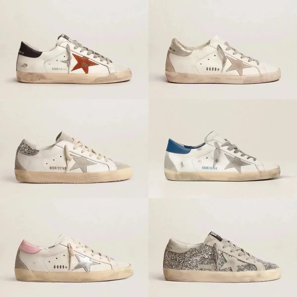 Golden Goose Superstar Sneakers Collection