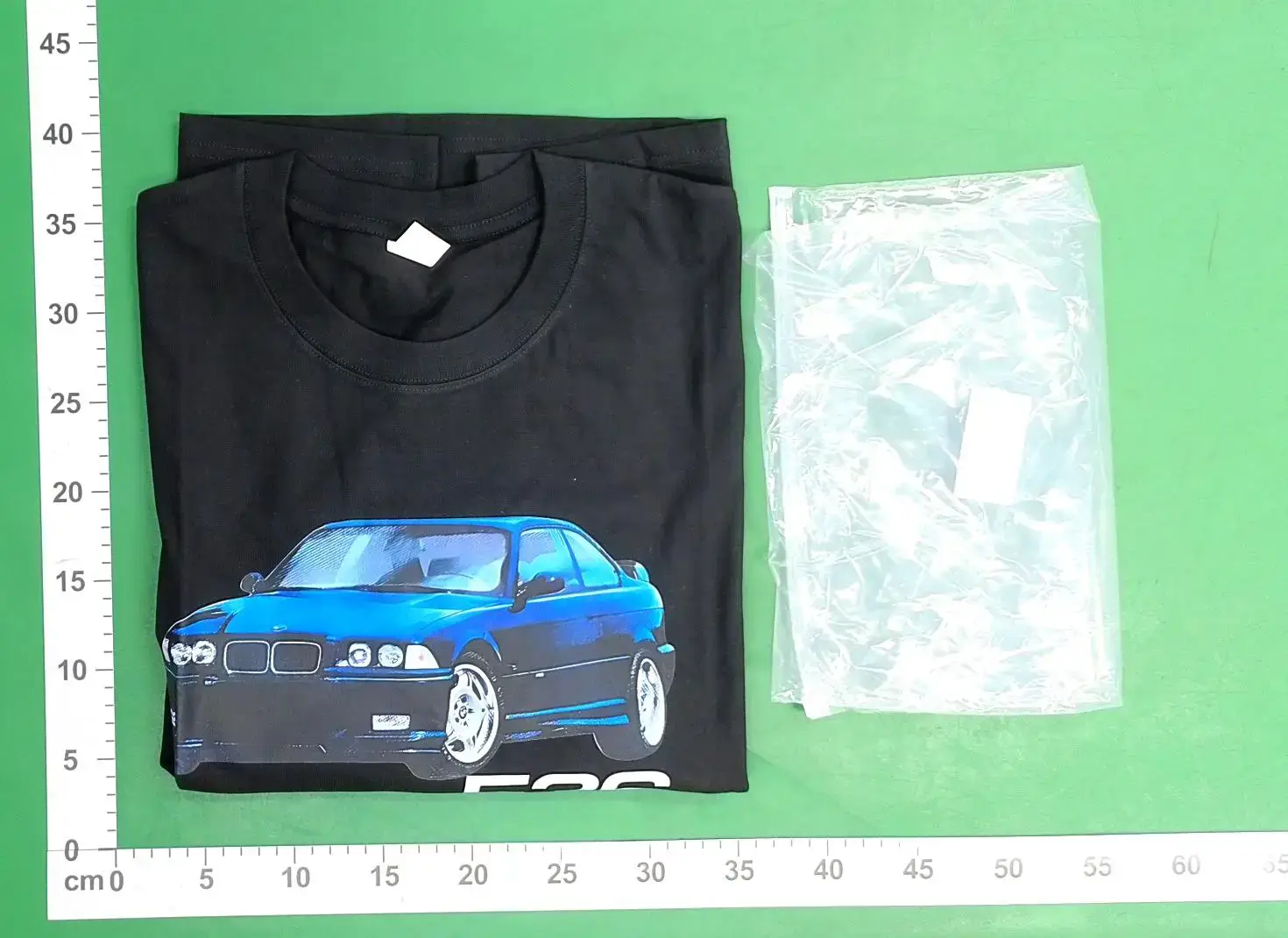 Buettiker Men's Black BMW M3 E36 T-Shirt