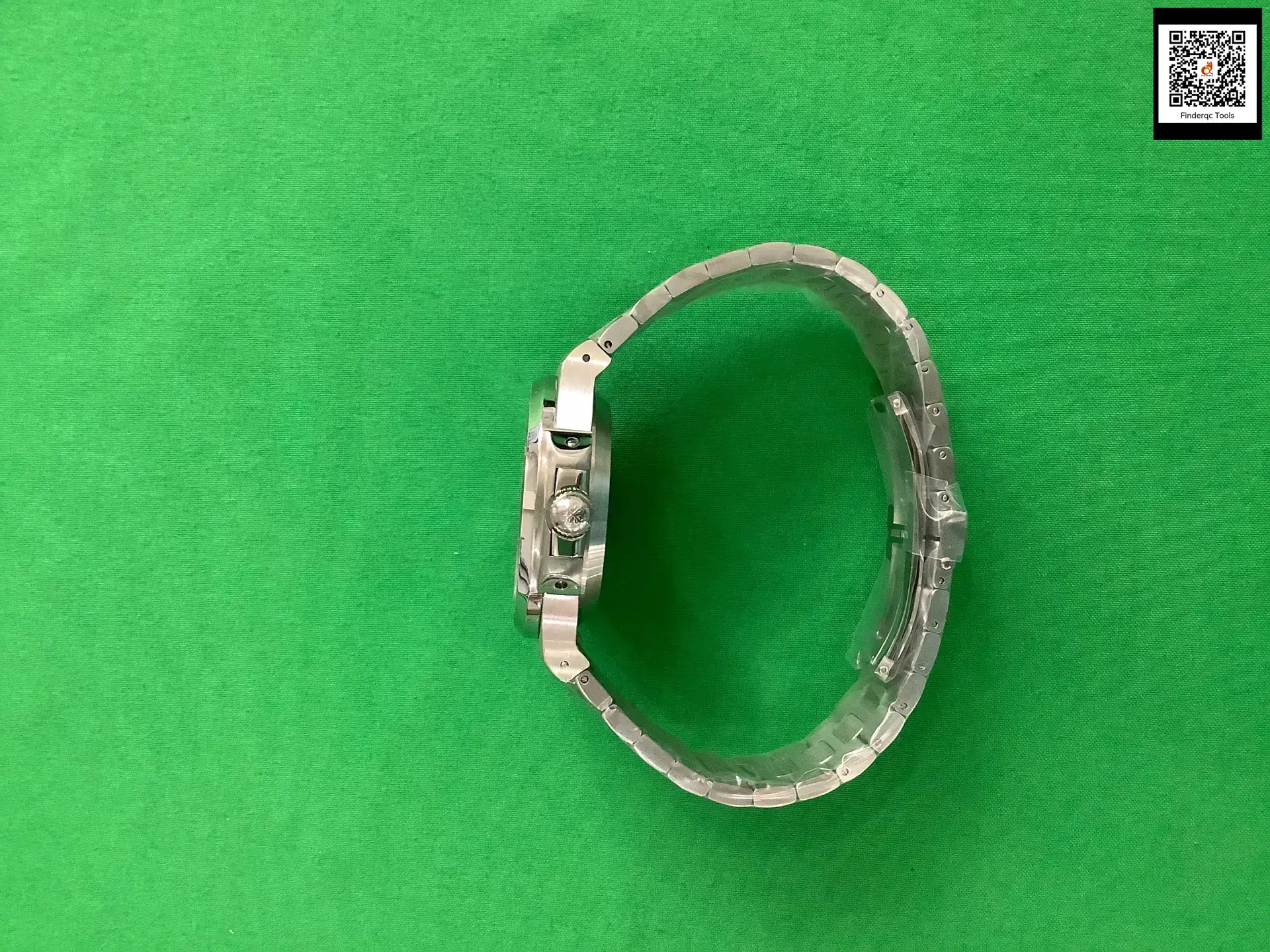3K Grenade Watch Mechanical Watch Men's Steel Watch King Nautilus Mechanical Watch Fully Automatic Mechanical Steel Band Watch Men