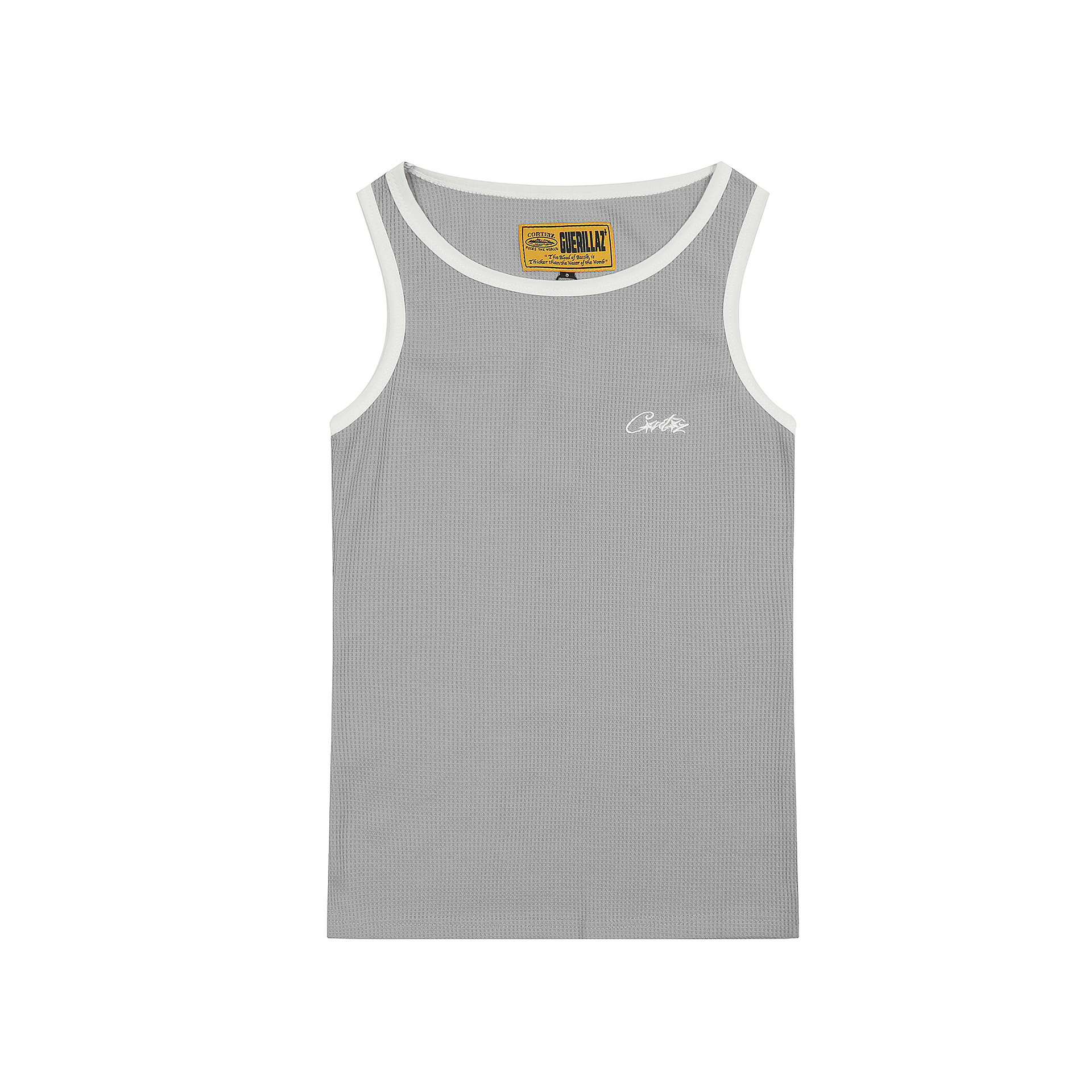Trendy Brand One Island Classic Vest T-shirt Summer New Loose Casual Round Neck Sleeveless Short-sleeved Vest for Men and Women