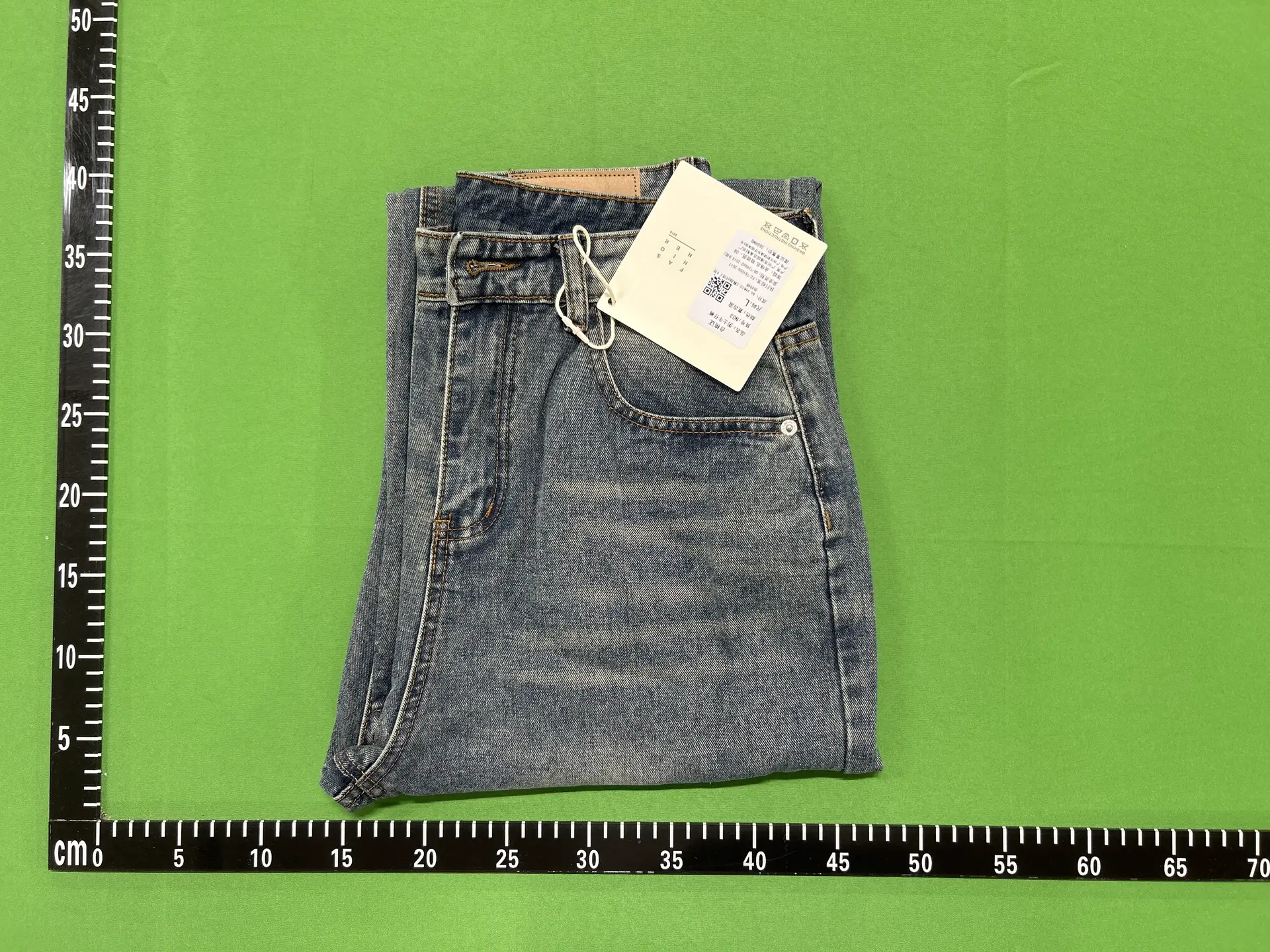 LKTM Men's# American Retro cleanfit Loose Straight Jeans Men's Wide Leg All-match Casual Long Pants