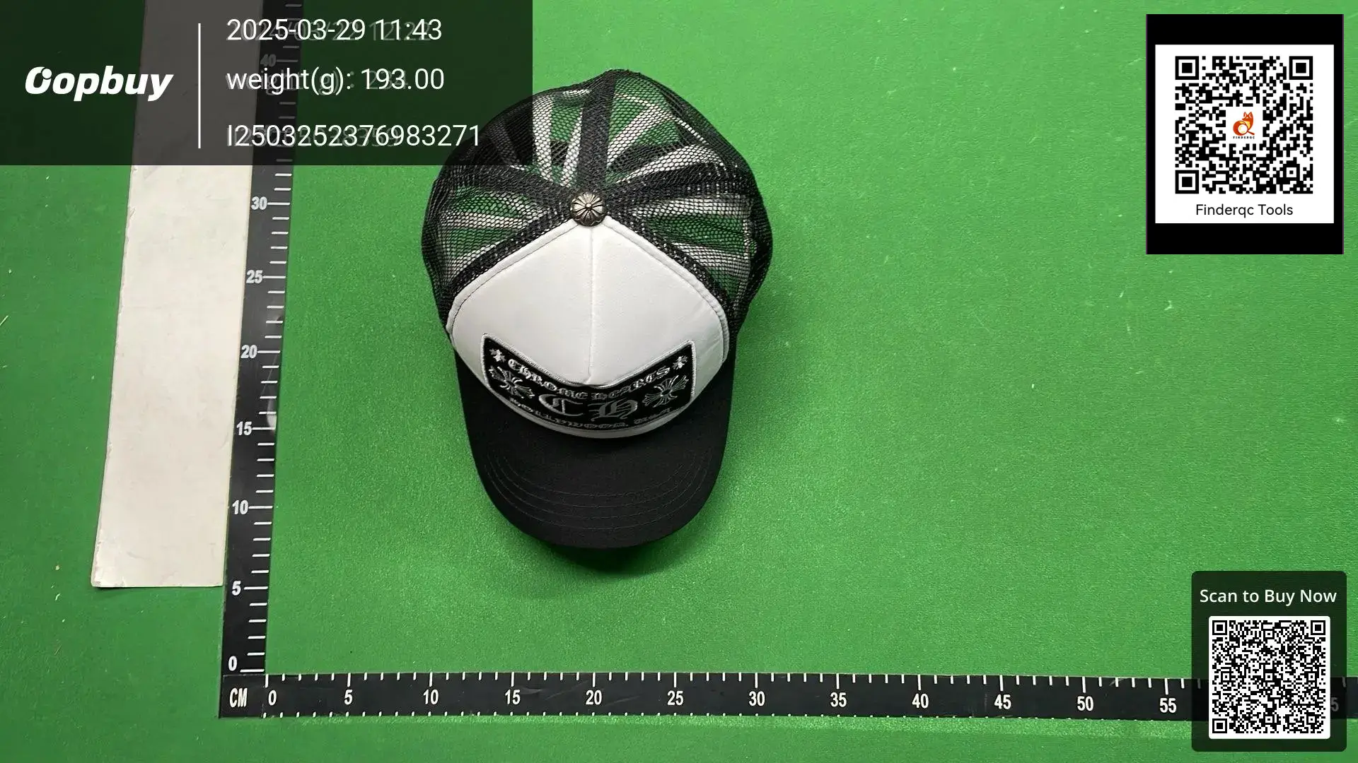 Chrome Hearts Trucker Hat