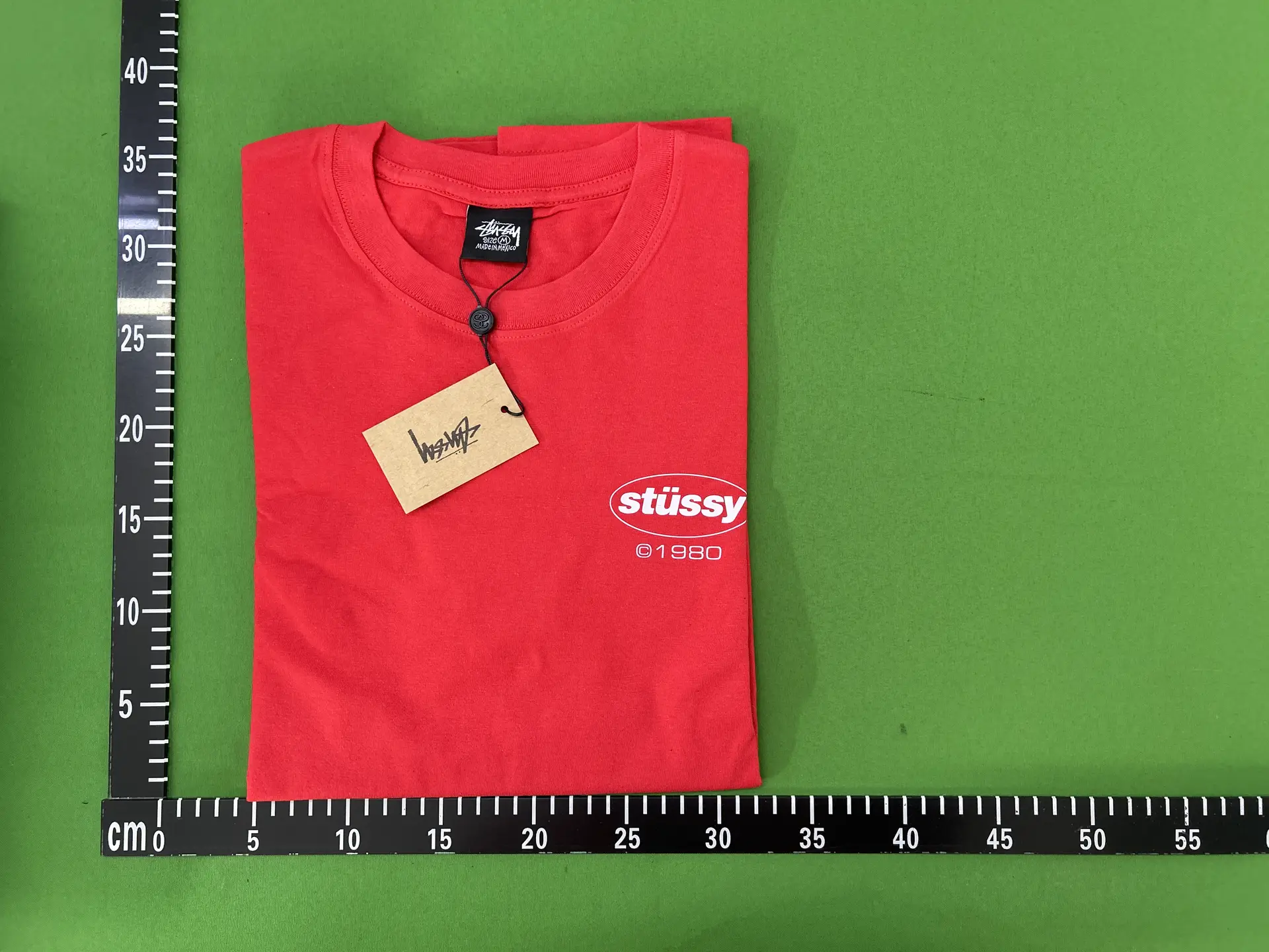 Stussy Red T-Shirt