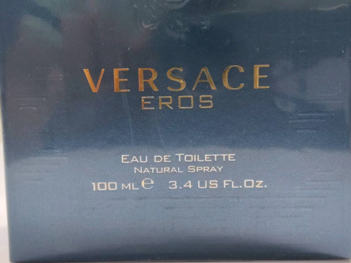 Versace Eros Eau de Toilette Natural Spray 100ml