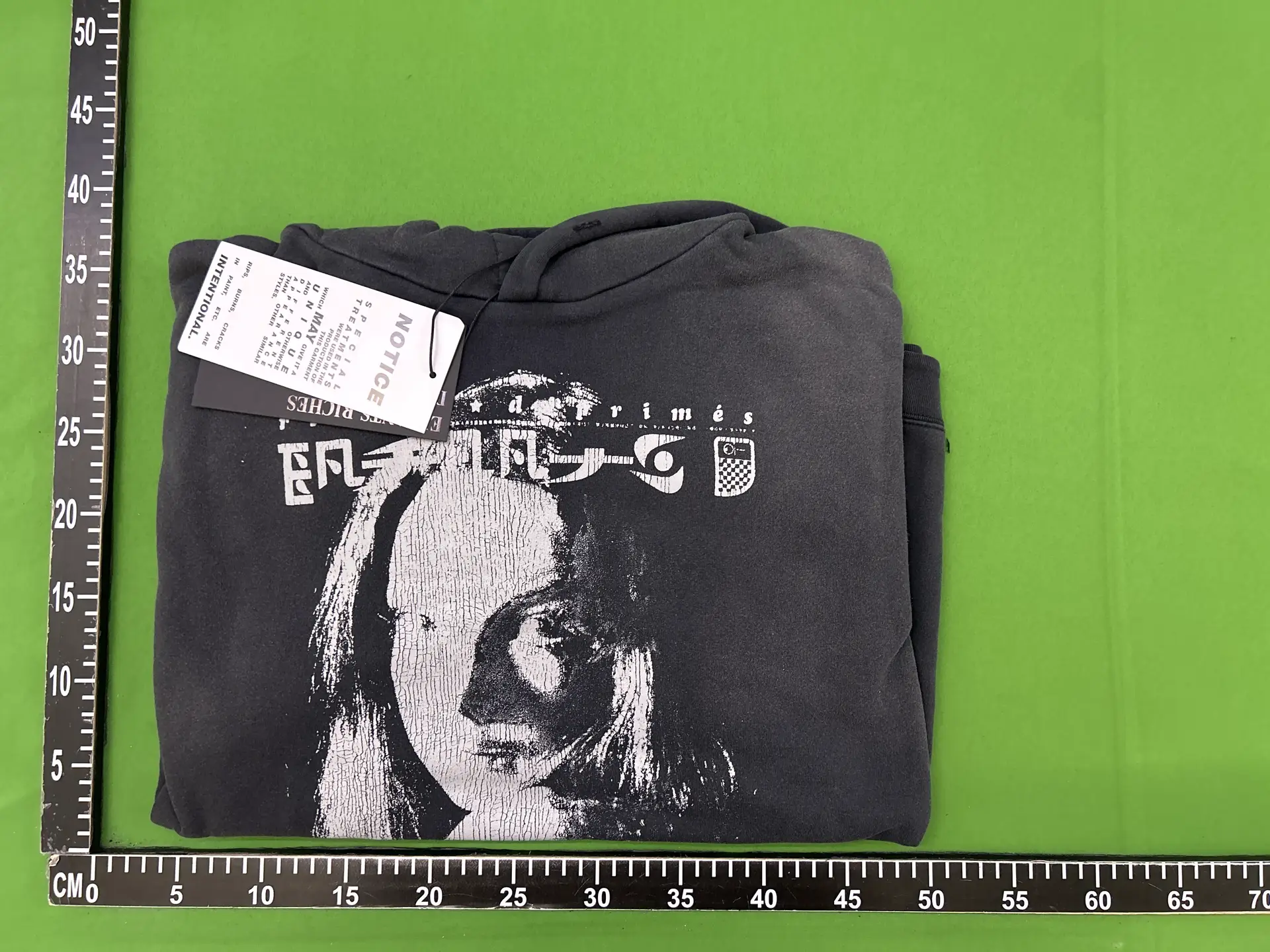 ERD hoodie black