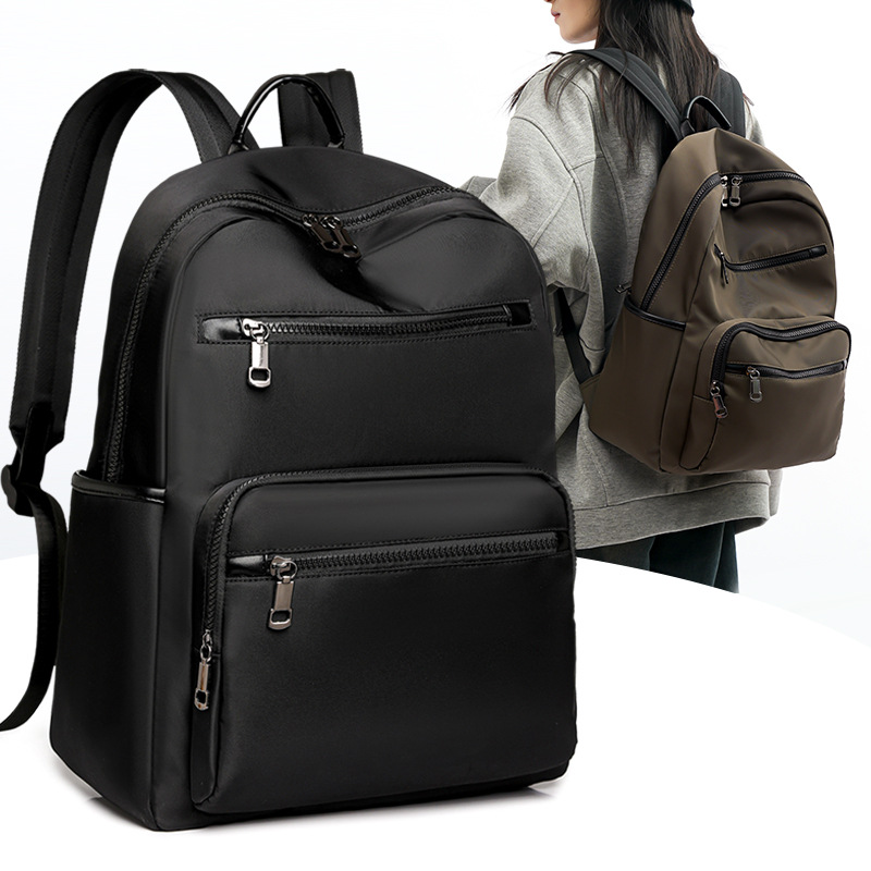 New High-End Couple Backpacks, Large-Capacity Commuting Travel Backpacks, Junior High School and College Student Bags, Computer Bags