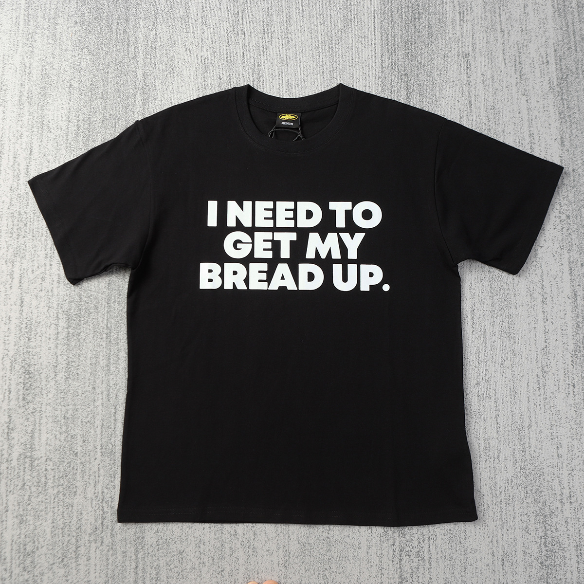 Long-Term Alcatraz Trendy American Series T-Shirt Short-Sleeve Letter Logo Print Fashion Cortiez Short-Sleeve Trendy