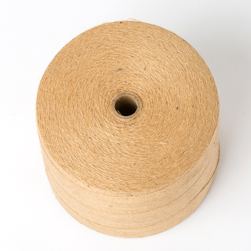 Retro 3.5mm hemp rope wholesale jute rope tag handmade twine DIY photo wall packaging factory direct supply