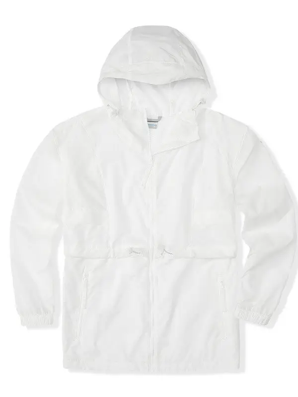 Columbia Columbia Sun Protection Clothing Women's Spring and Summer Outdoor Breathable and Stowable Skin Windbreaker Wr0363