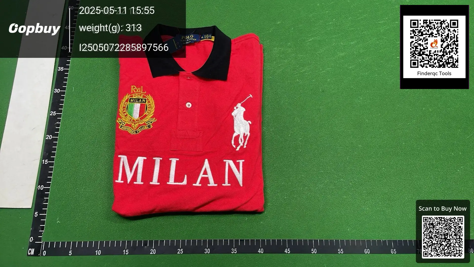 Polo Ralph Lauren Milan Polo Shirt Red