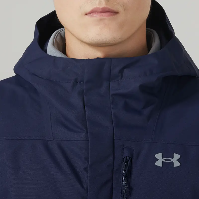 Under Armor Ua Flagship Sports jacket Men's Fall and winter Sports Outdoor Windproof Tops Heattech Three-In-One Outwear