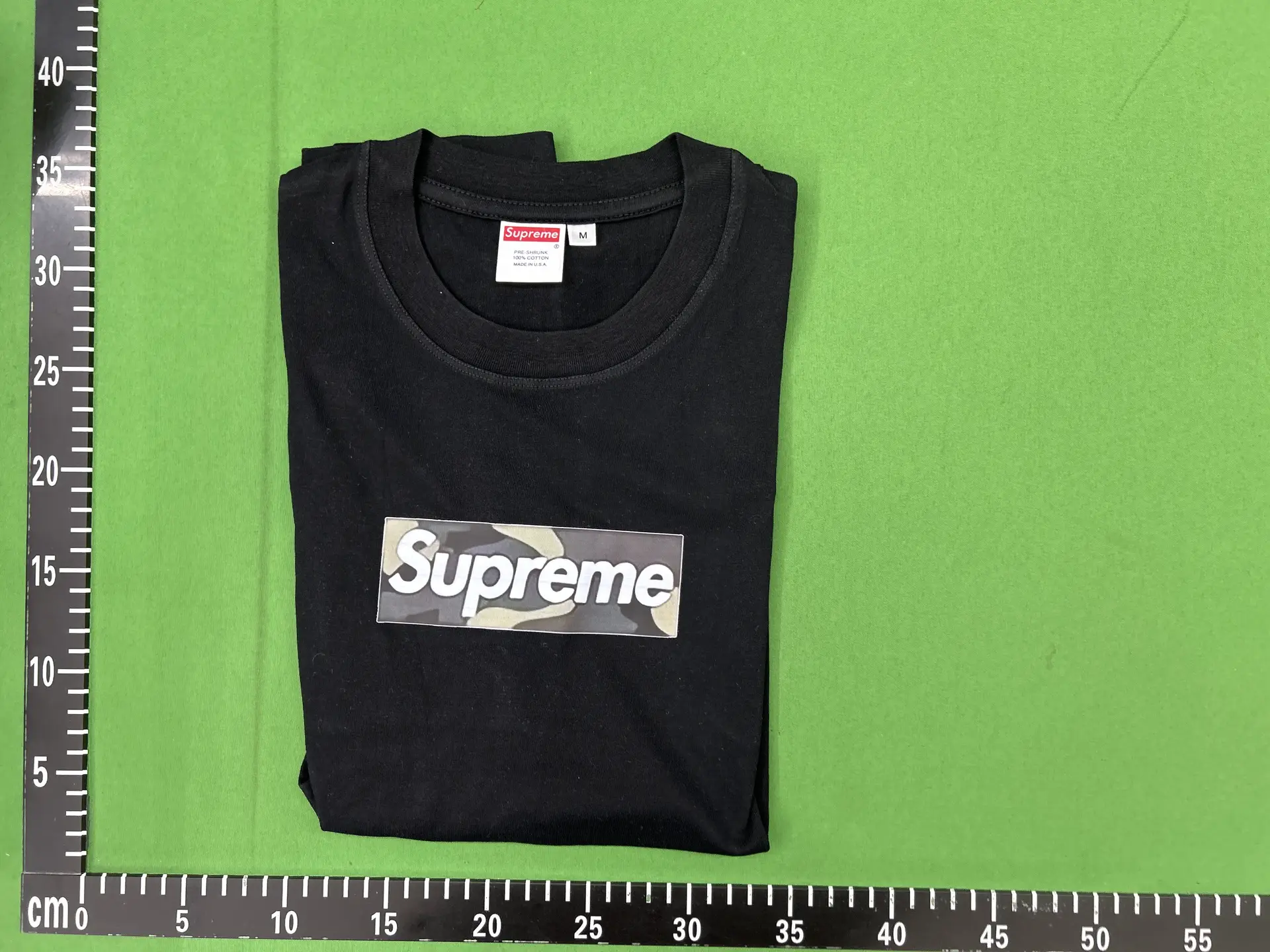 Supreme Box Logo Tee Camo