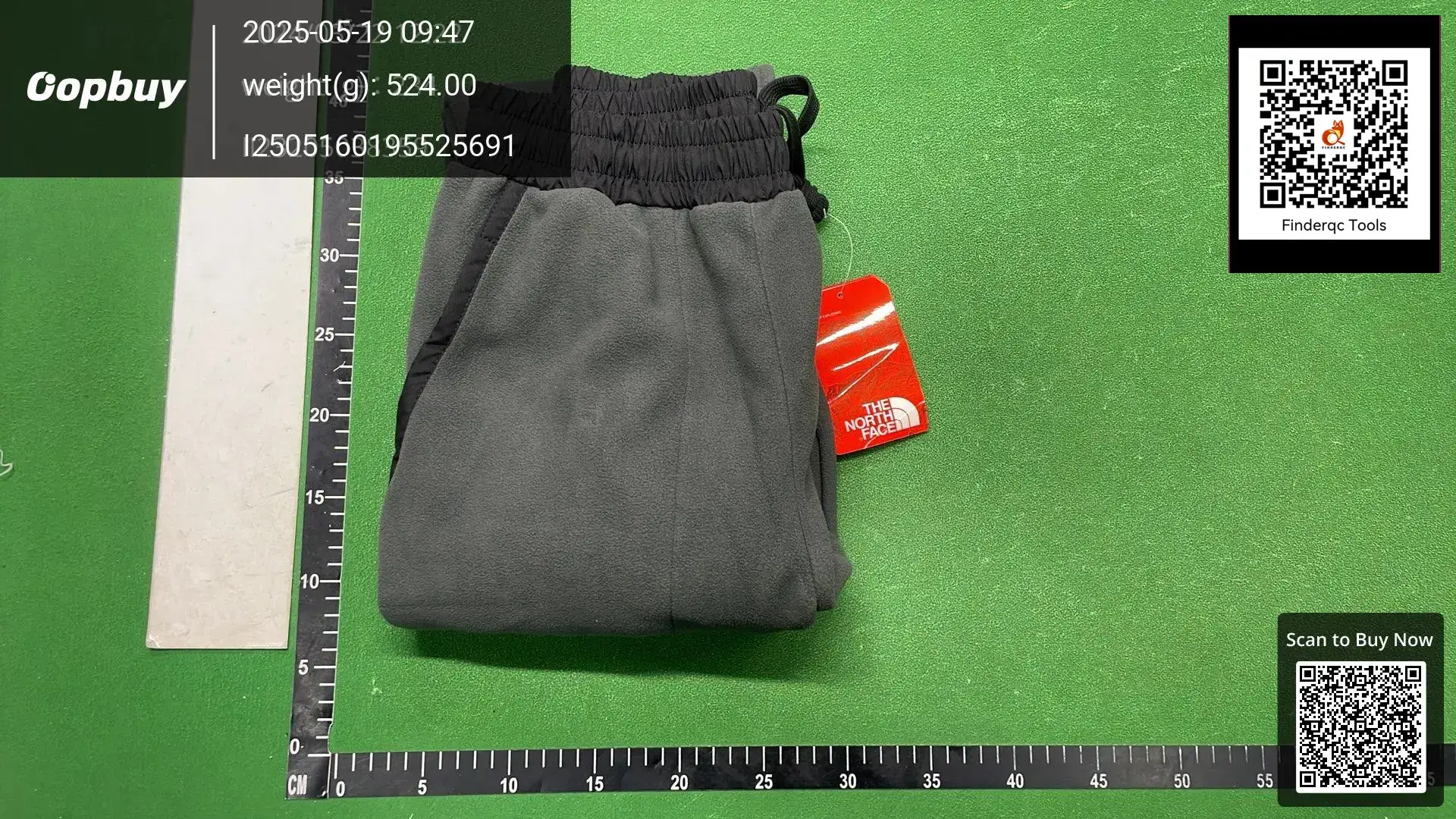 The North Face Fleece Lined Pants