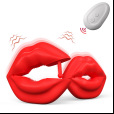 Dudu Mouth Nipple Clamp, Breast Teasing Vibrator, Female Masturbation Massager, Wireless Remote Control Charging Adult Sex Toy