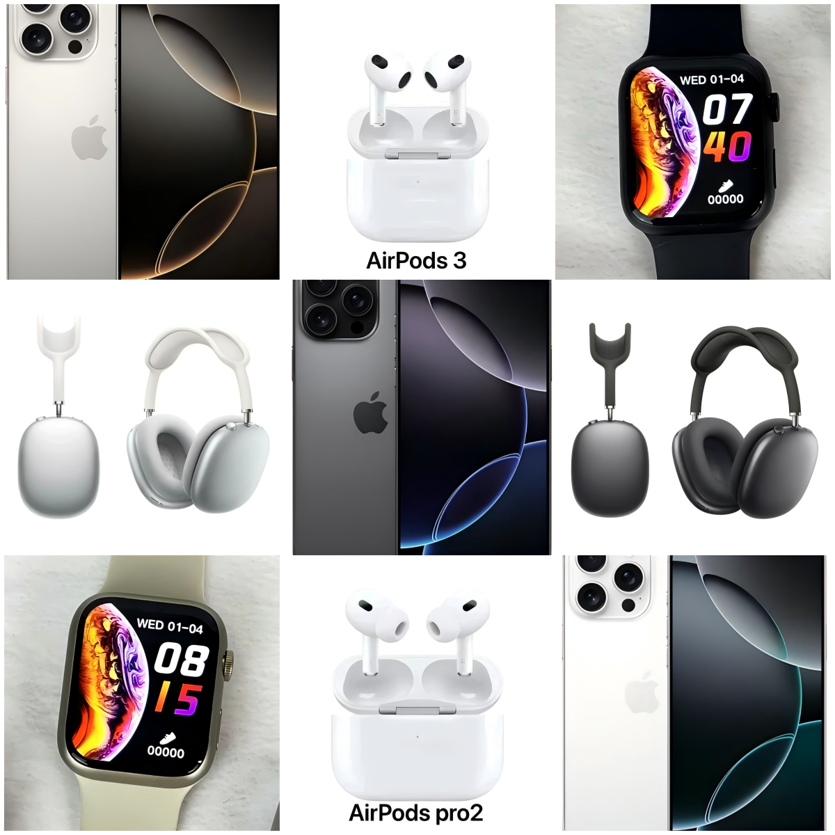 Apple AirPods 3 and AirPods Pro 2 Foto QC de WEIDIAN na Qualit.ly