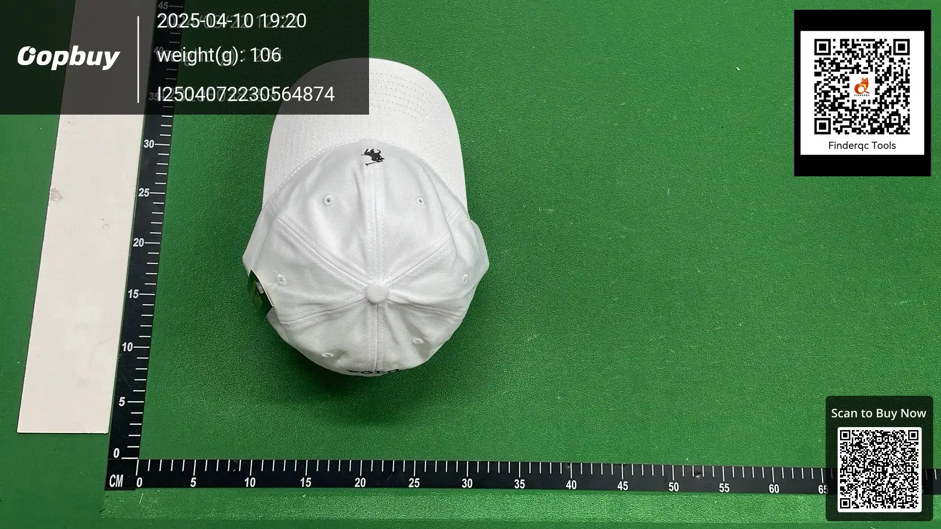 Polo Ralph Lauren Cap White