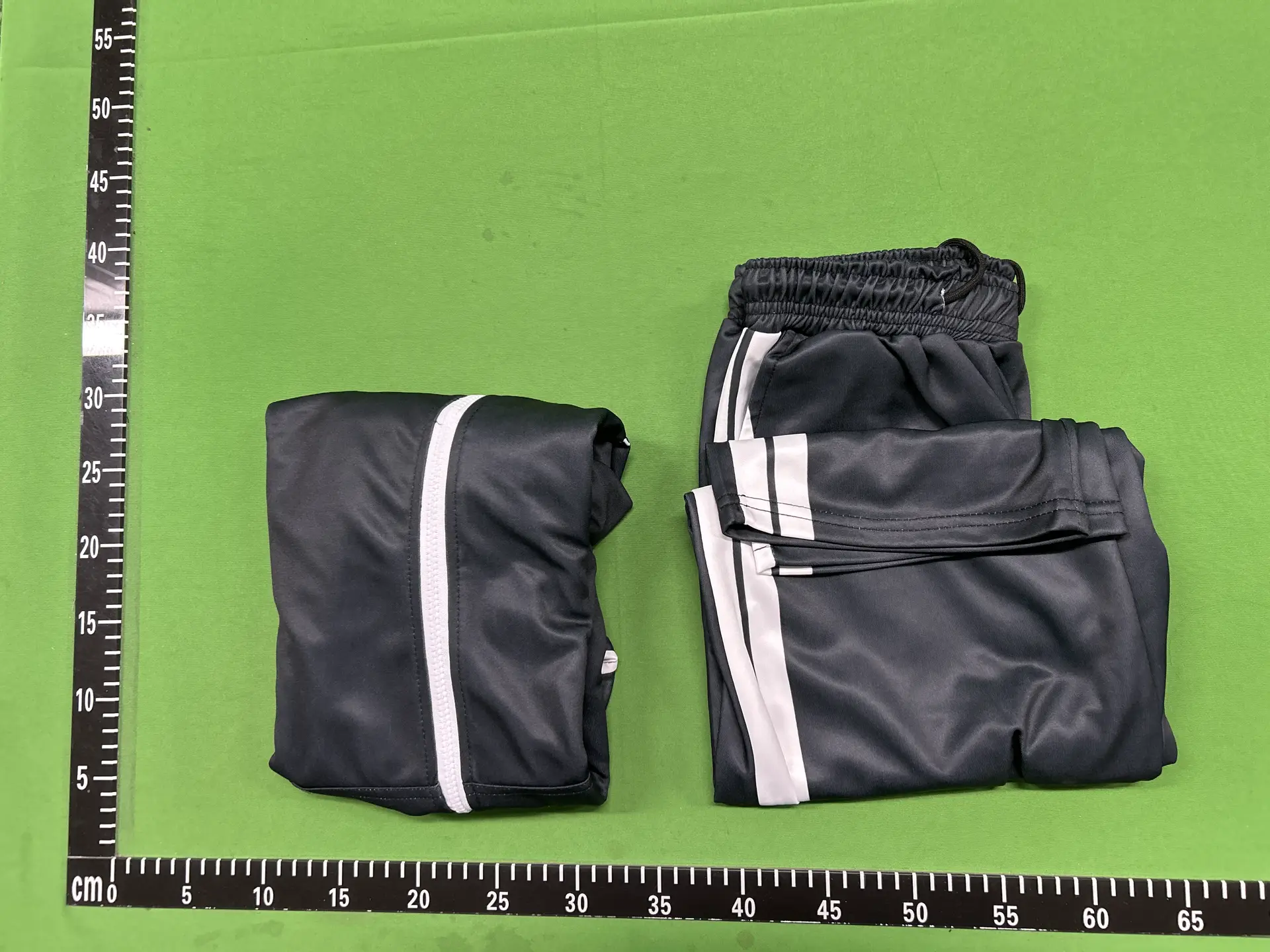 European and American Casual Pants Fashionable Sweatshirt 2023 Coat Palm Sport suit Striped Couple Side Angels