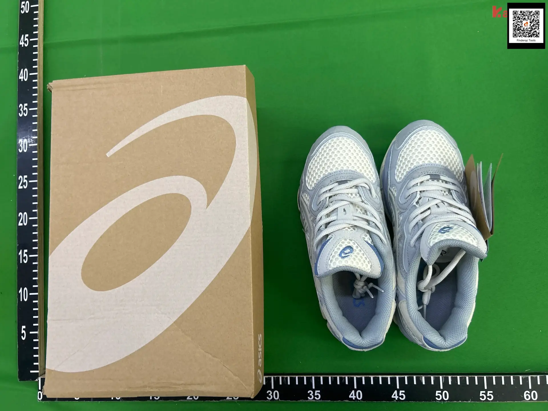 Asics BI-002 Light Grey White