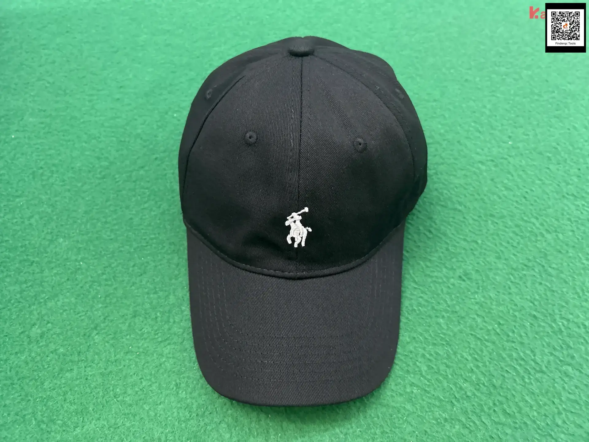 Polo Ralph Lauren Black Baseball Cap