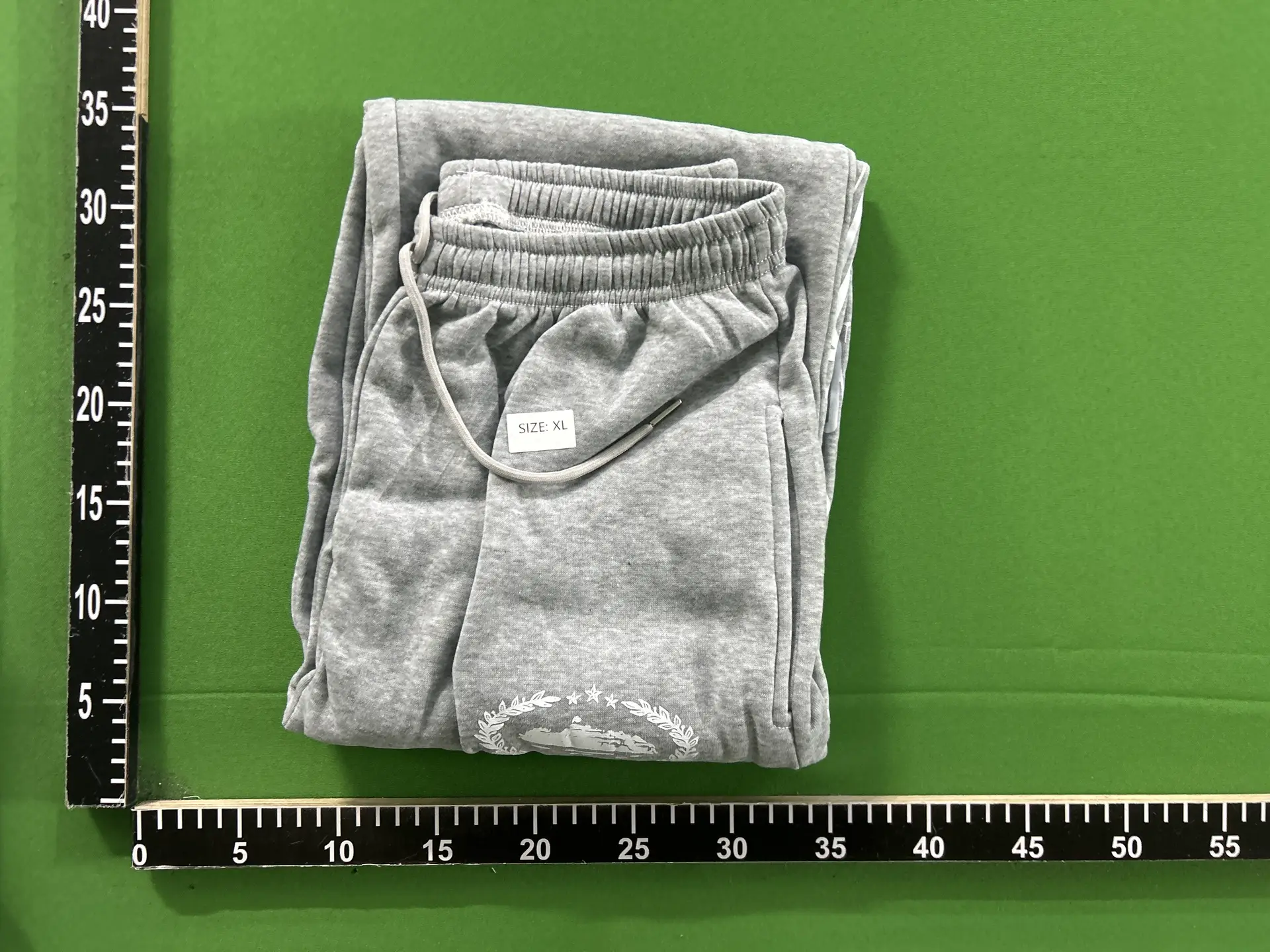 Europe and the United States hip-hop letters jogging sweatpants Y2K street Harajuku straight loose drawstring casual sweatpants