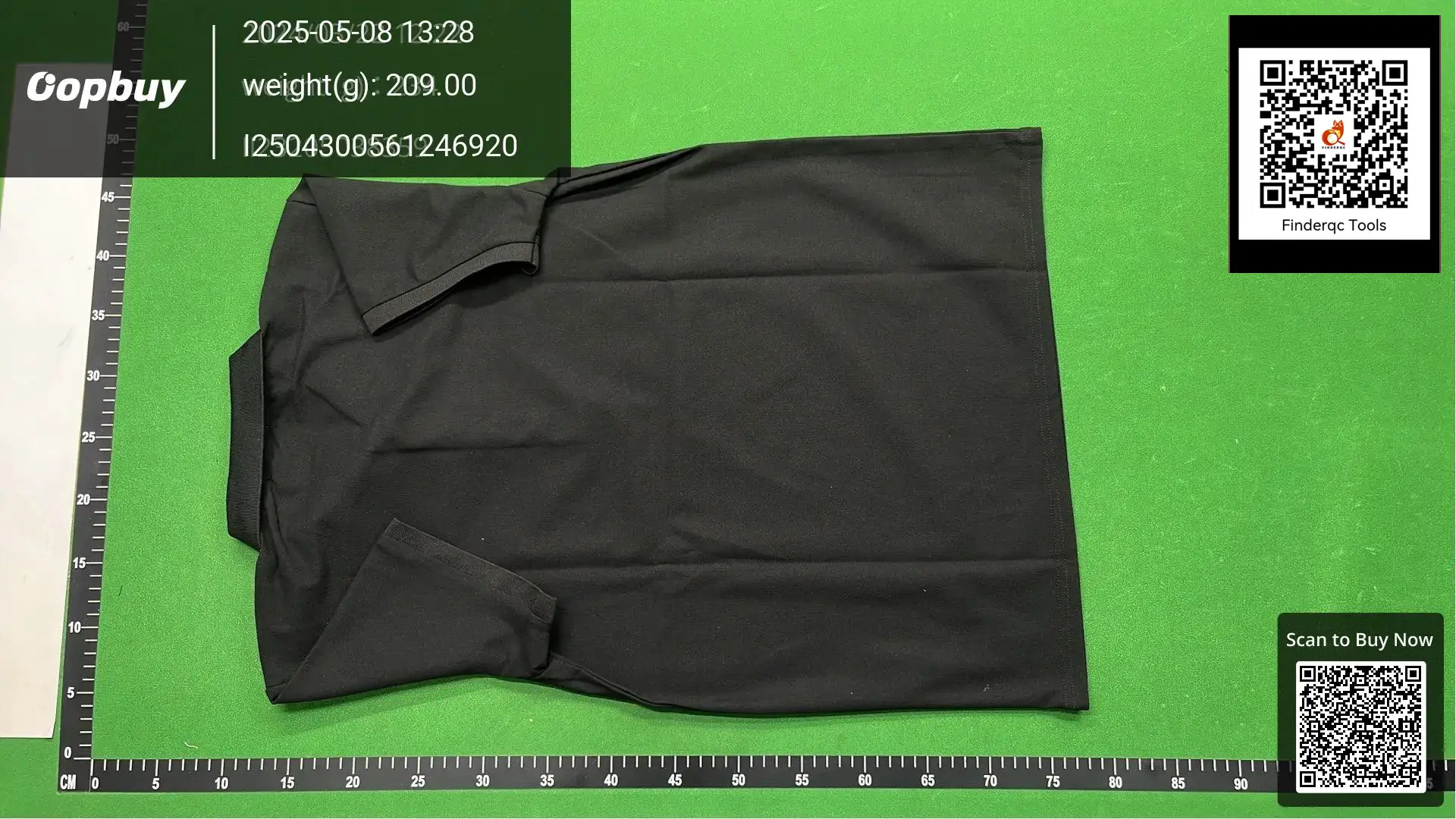 Black Short Sleeve Shirt
