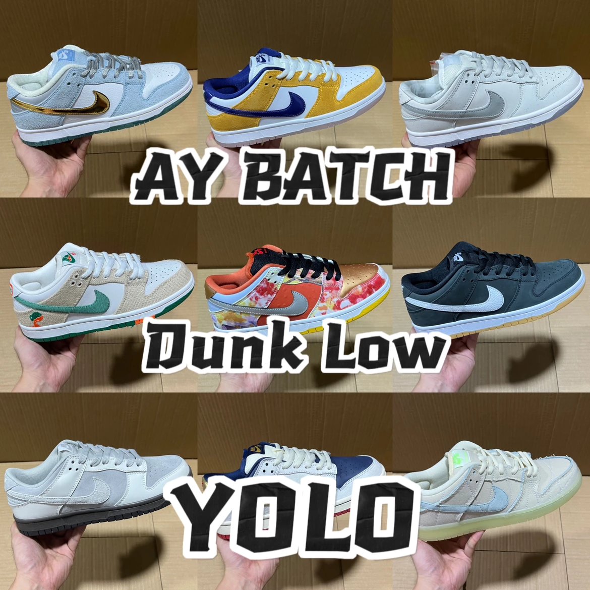 Nike Dunk Low QC 写真 WEIDIAN Qualit.ly