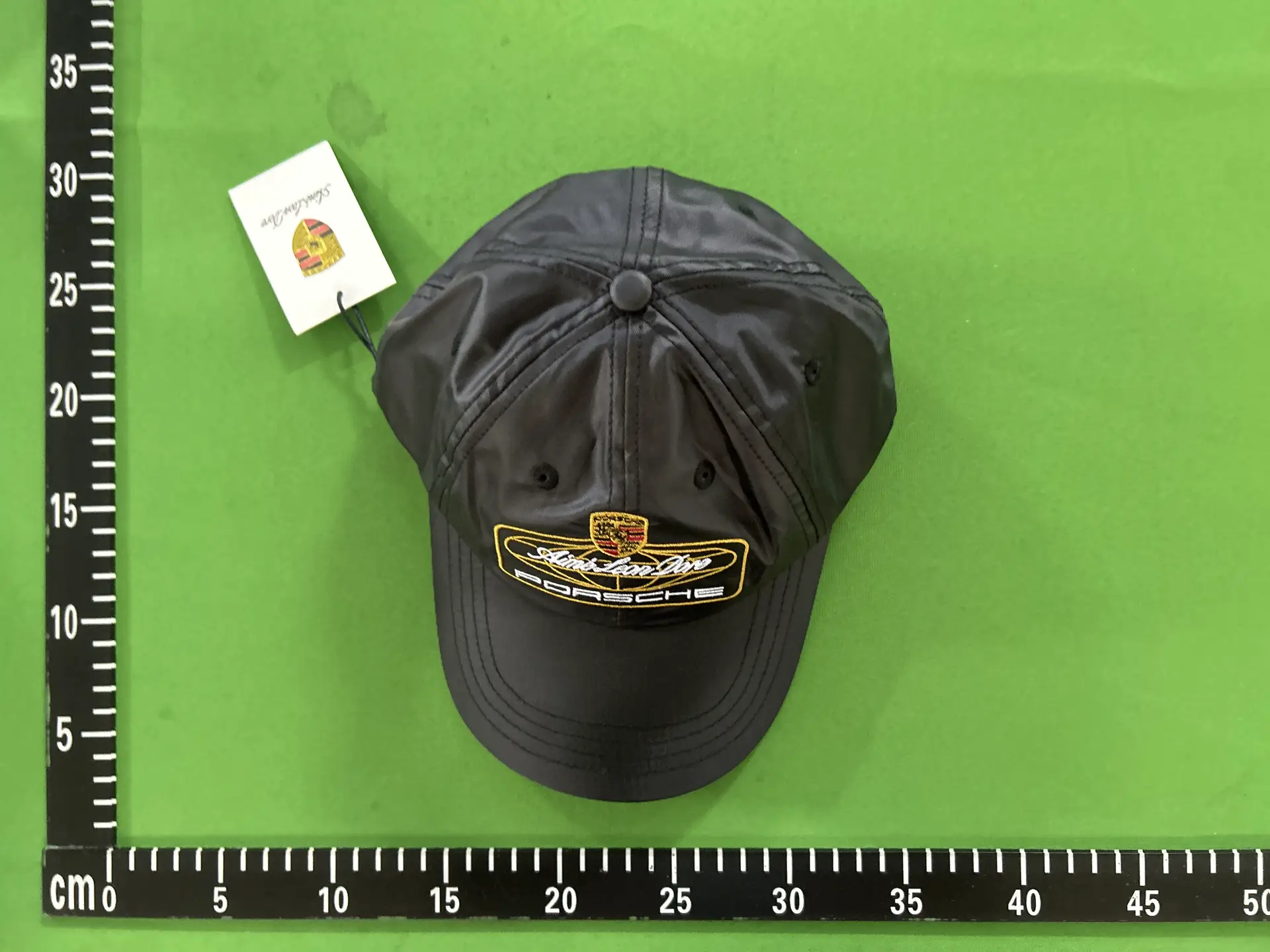 Aime Leon Dore X Porsche 993 Turbo Logo Caps American Retro Baseball Cap